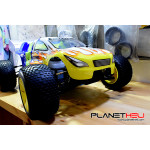 HSP RC Truggy GLADIATOR 4wd FULL Propo 1/10 Scale Nitro Power RTR Ready To Run with 2.4Ghz Remote Control